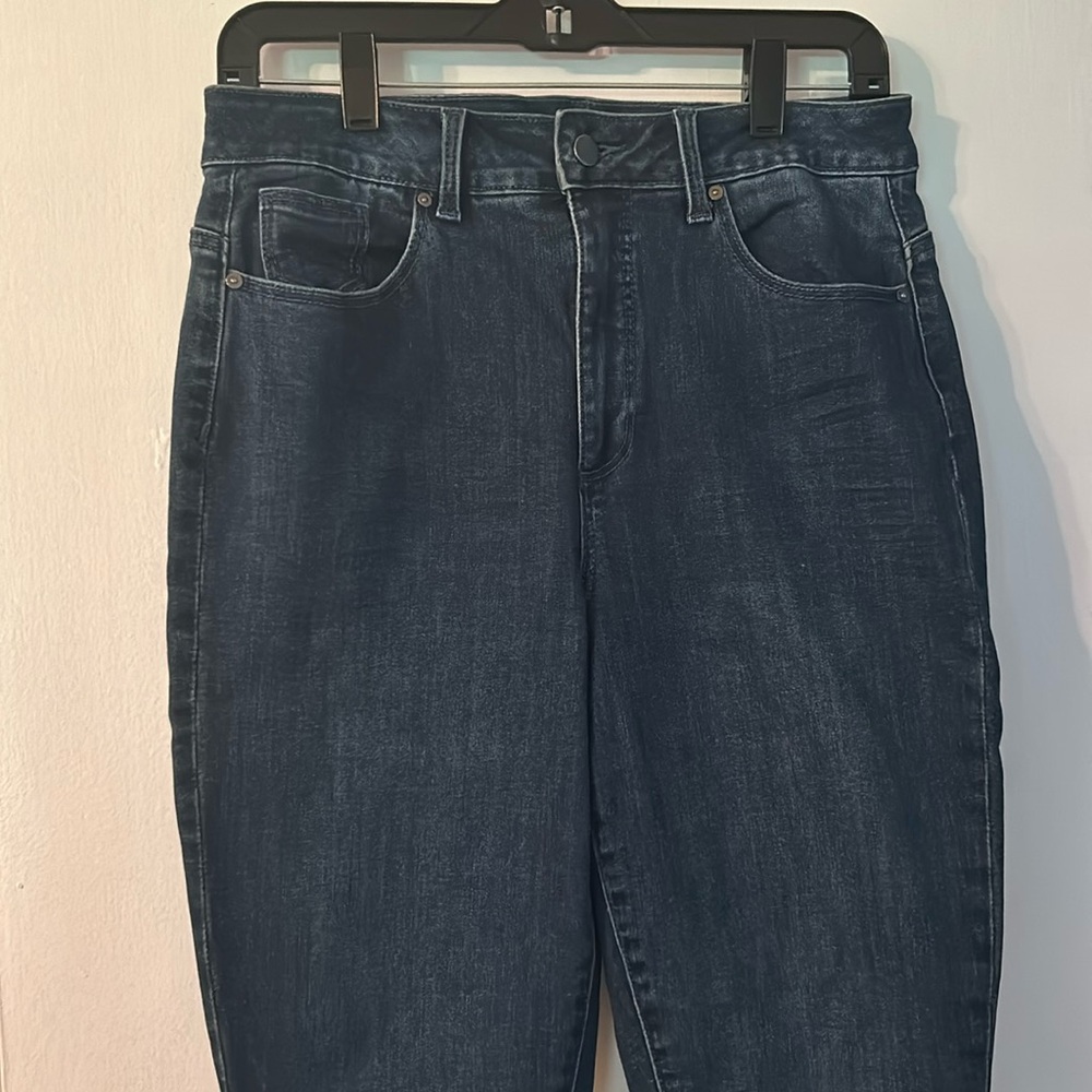 JustFab Denim Tapered Legs Jeans